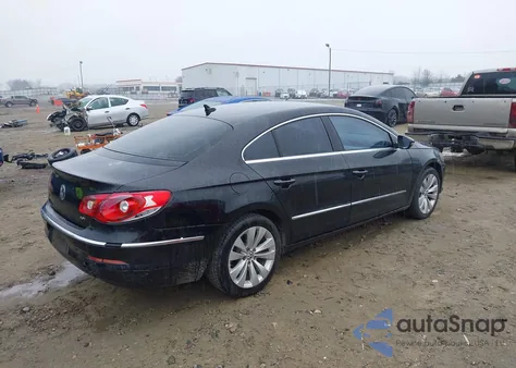 2012 Volkswagen Cc Sport z USA, uszkodzony, nr VIN WVWMN7AN0CE513987